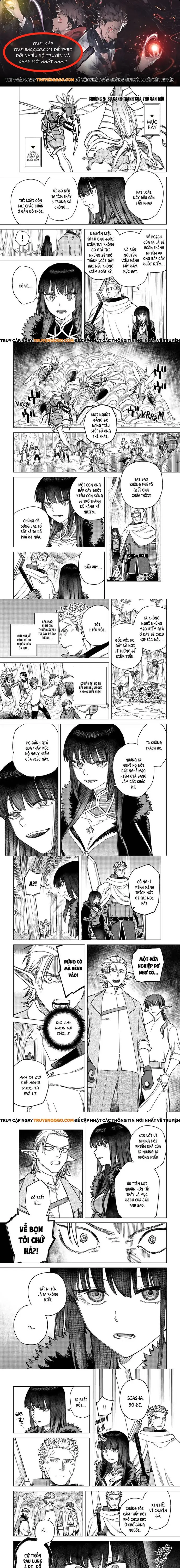 Majo To Youhei Chap 9 - Next Chap 10