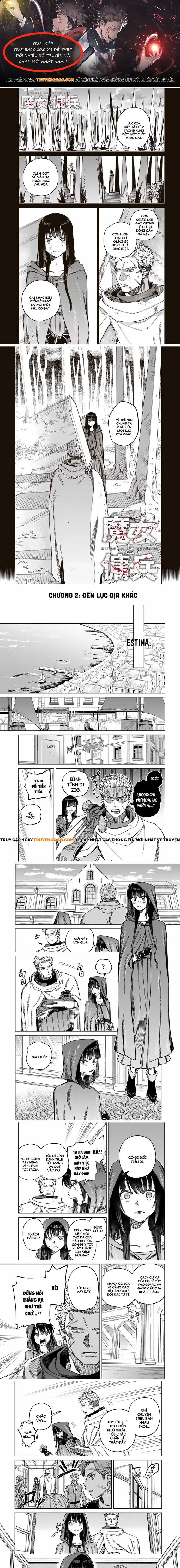 Majo To Youhei Chap 2 - Next Chap 3