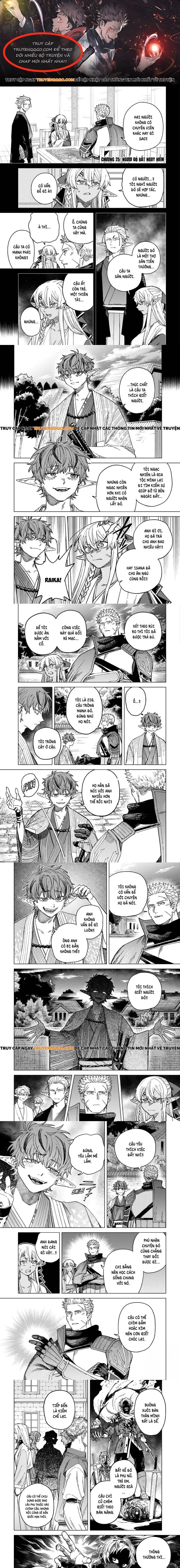 Majo To Youhei Chap 25 - Next Chap 26