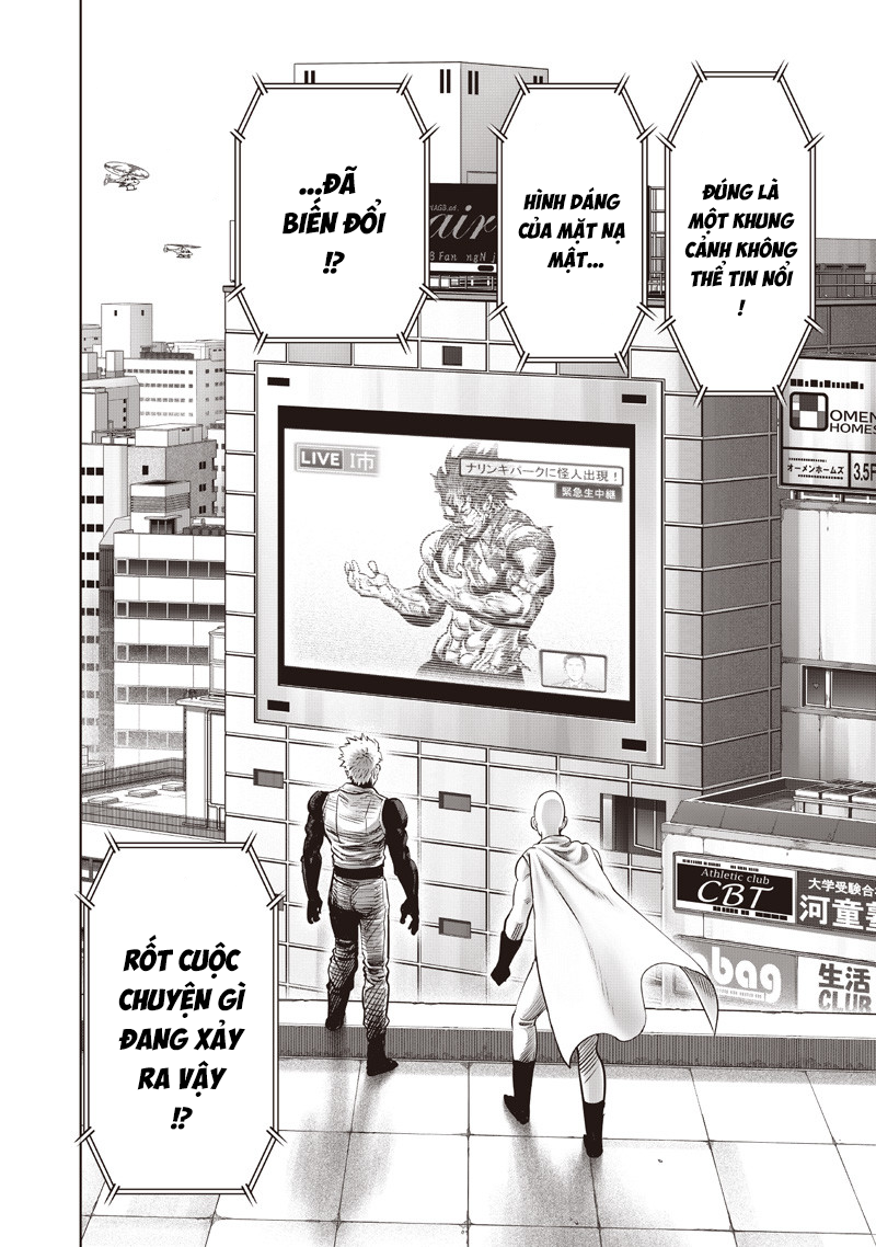 Onepunch Man Chap 288 - Next Chap 289