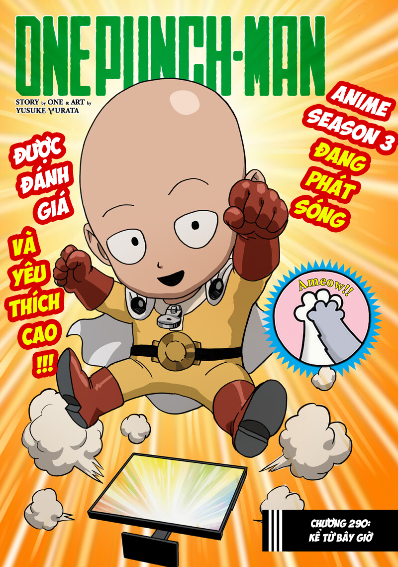 Onepunch Man Chap 290 - Next Chap 291