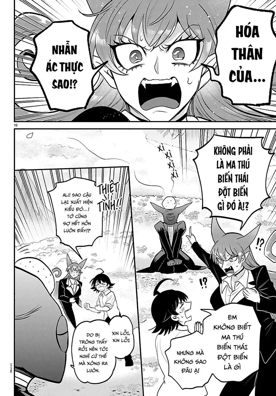 Chào Mừng Cậu Đến Trường Iruma-Kun Chap 418 - Next Chap 419