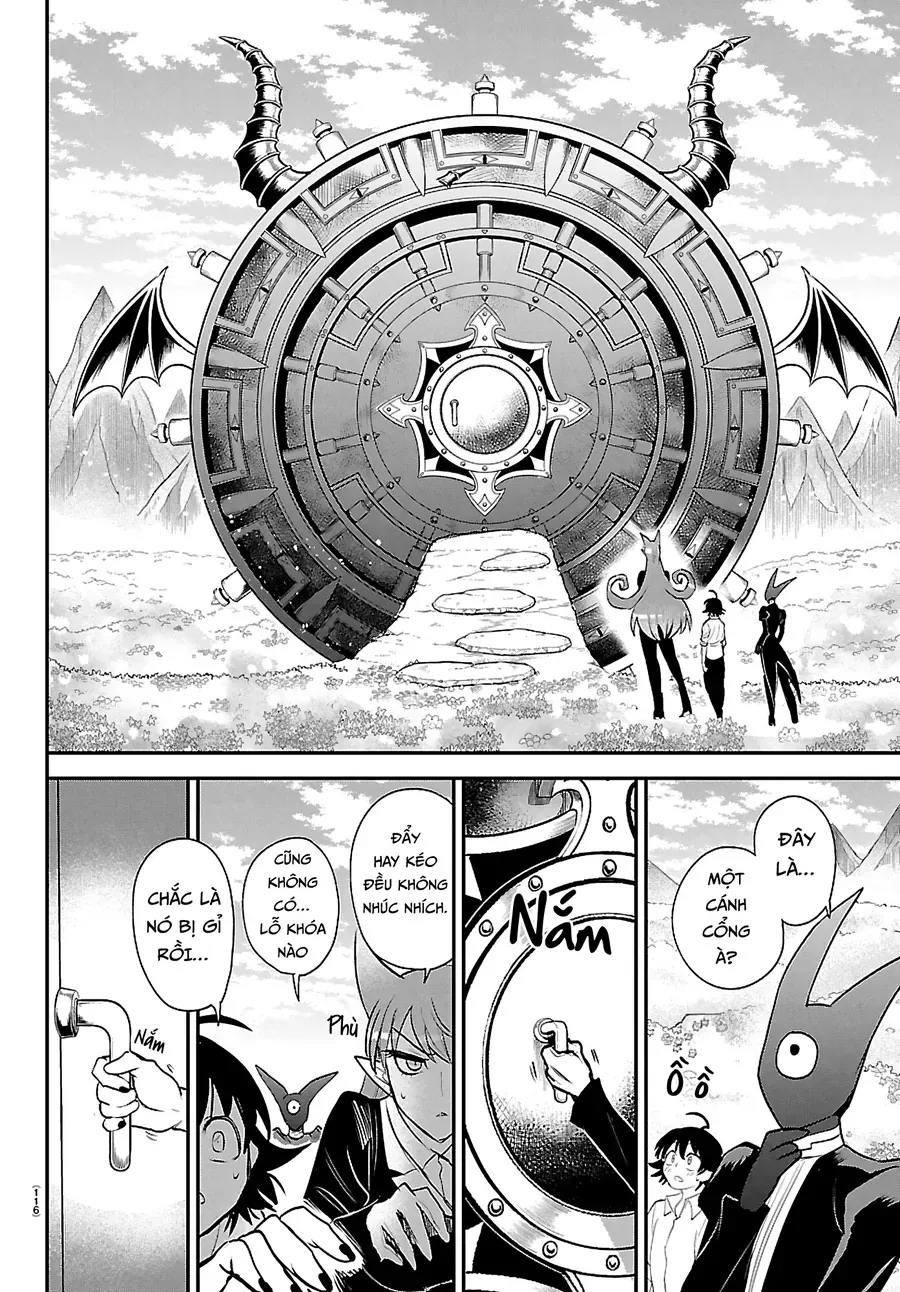 Chào Mừng Cậu Đến Trường Iruma-Kun Chap 418 - Next Chap 419