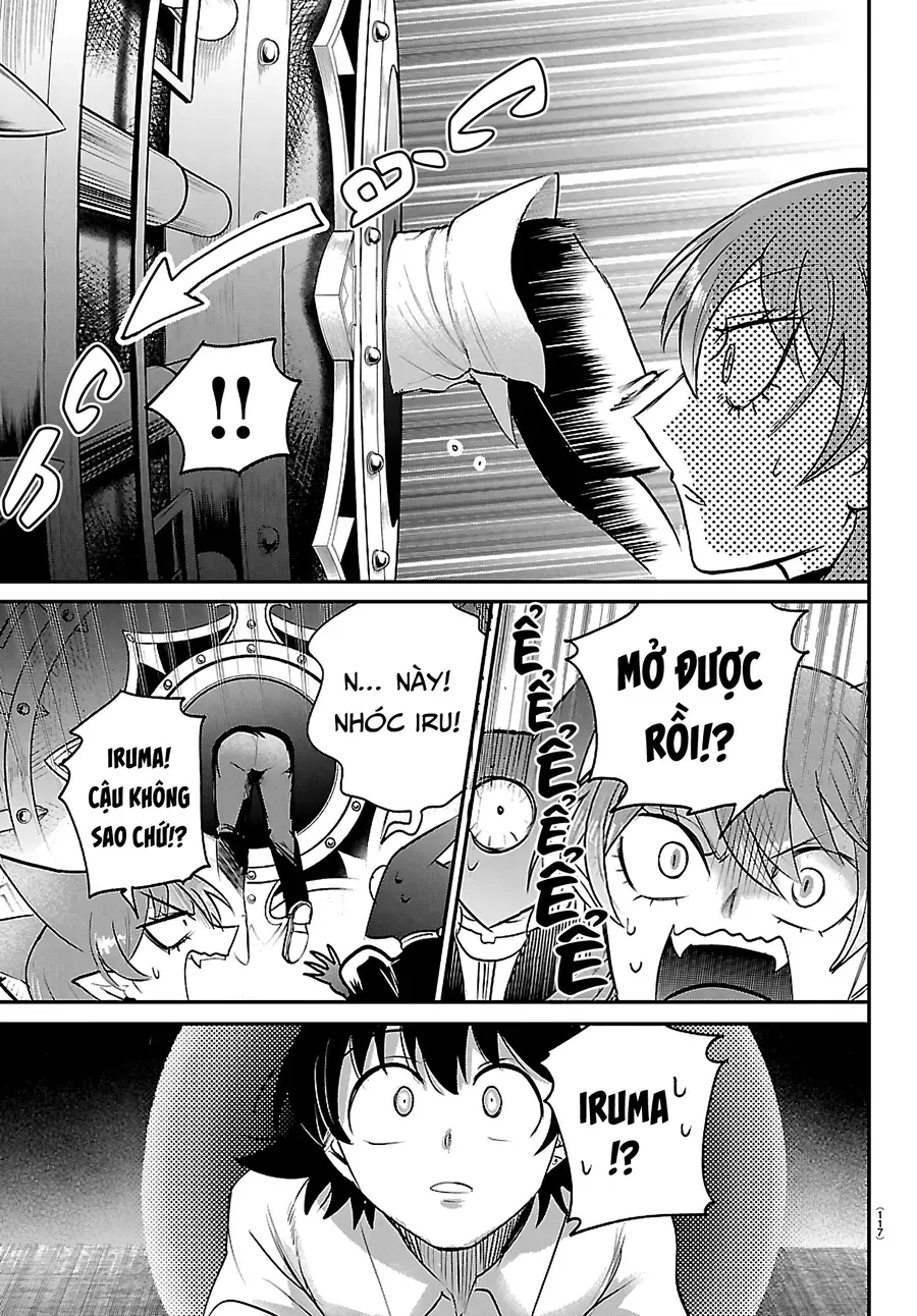 Chào Mừng Cậu Đến Trường Iruma-Kun Chap 418 - Next Chap 419