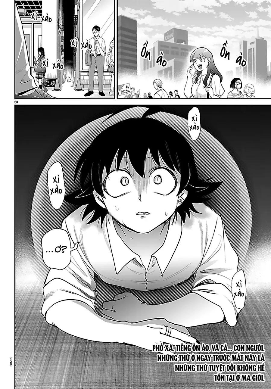 Chào Mừng Cậu Đến Trường Iruma-Kun Chap 418 - Next Chap 419