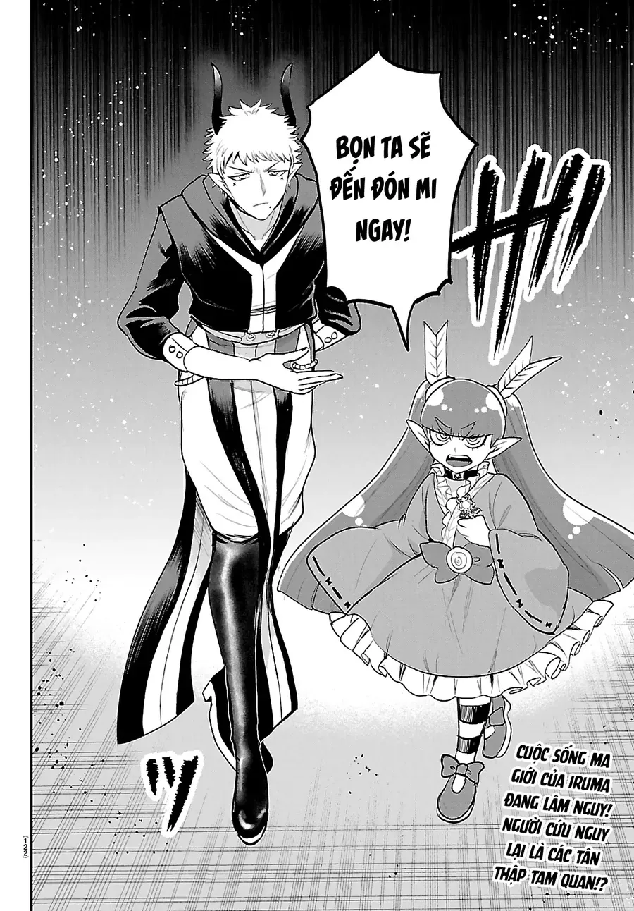 Chào Mừng Cậu Đến Trường Iruma-Kun Chap 419 - Next Chap 420