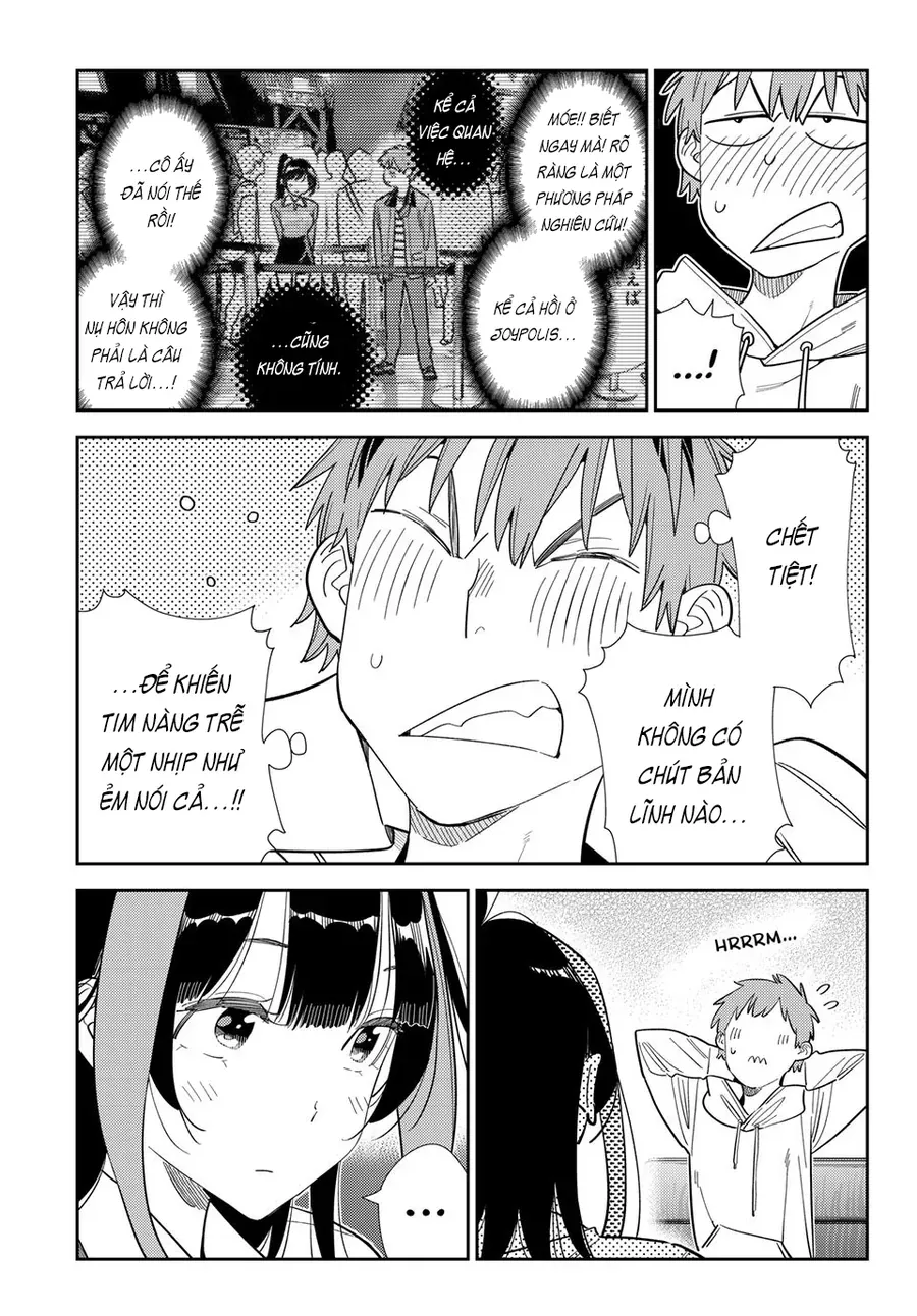 Dịch Vụ Thuê Bạn Gái Chap 398 - Next Chap 399