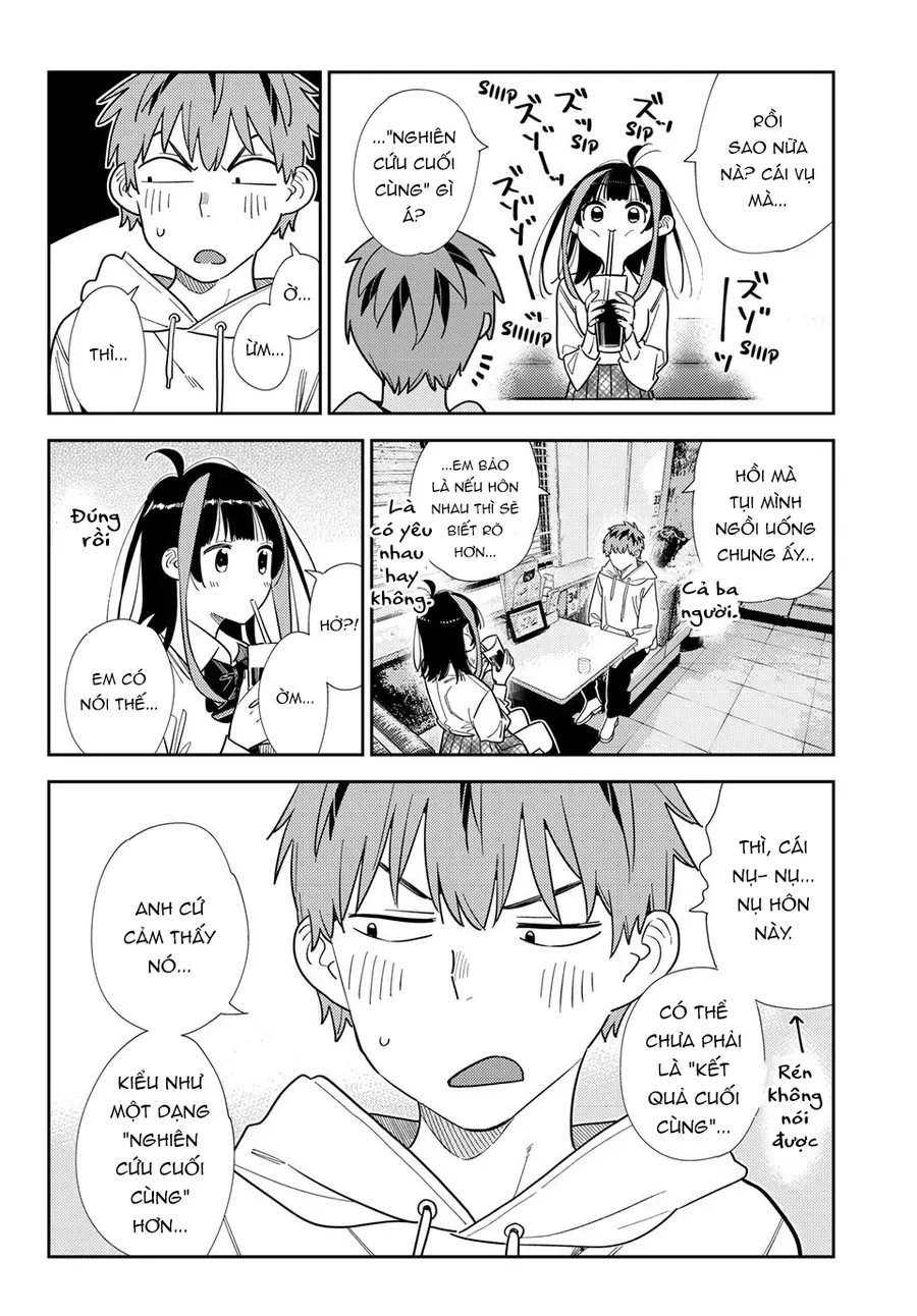 Dịch Vụ Thuê Bạn Gái Chap 398 - Next Chap 399