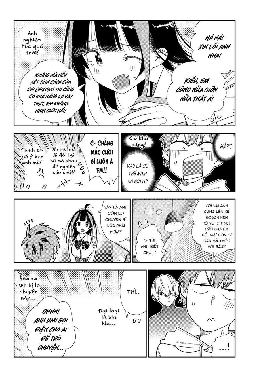 Dịch Vụ Thuê Bạn Gái Chap 398 - Next Chap 399