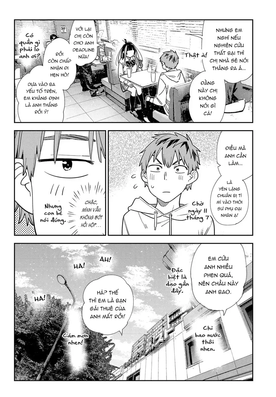 Dịch Vụ Thuê Bạn Gái Chap 398 - Next Chap 399