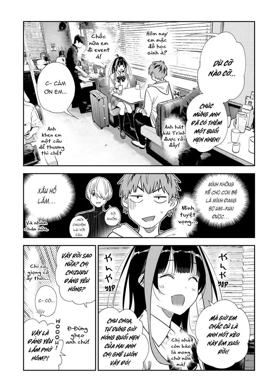 Dịch Vụ Thuê Bạn Gái Chap 398 - Next Chap 399