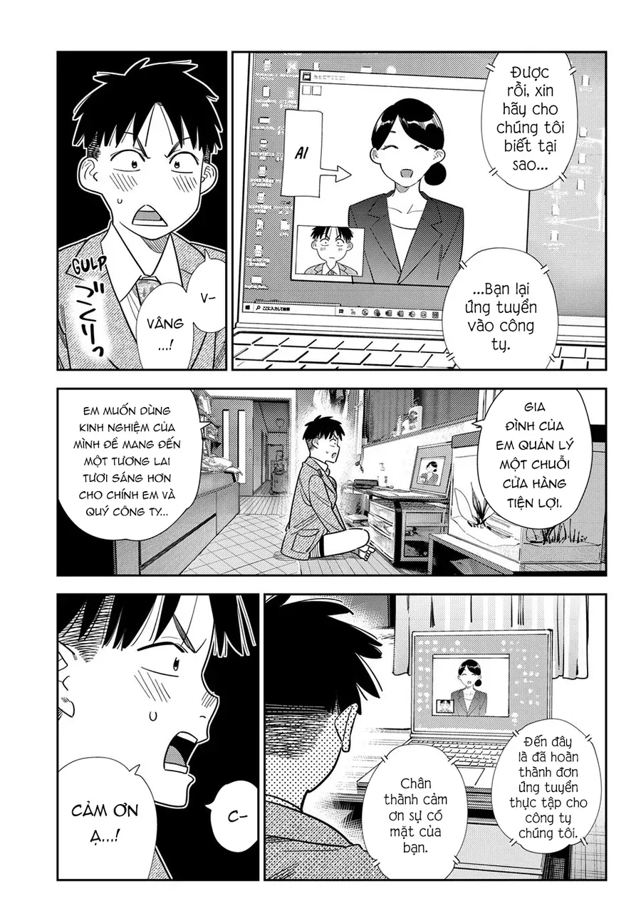 Dịch Vụ Thuê Bạn Gái Chap 399 - Next Chap 400