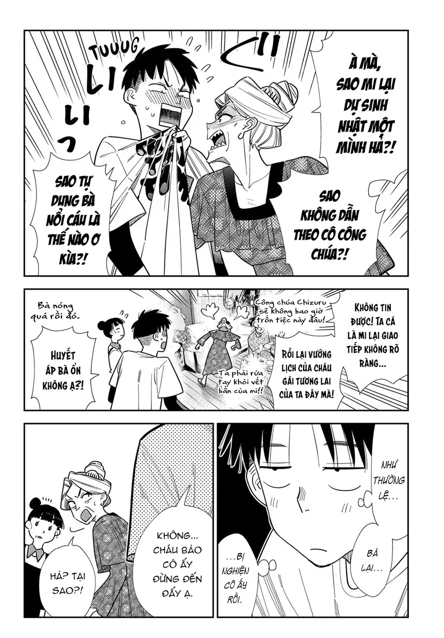 Dịch Vụ Thuê Bạn Gái Chap 399 - Next Chap 400