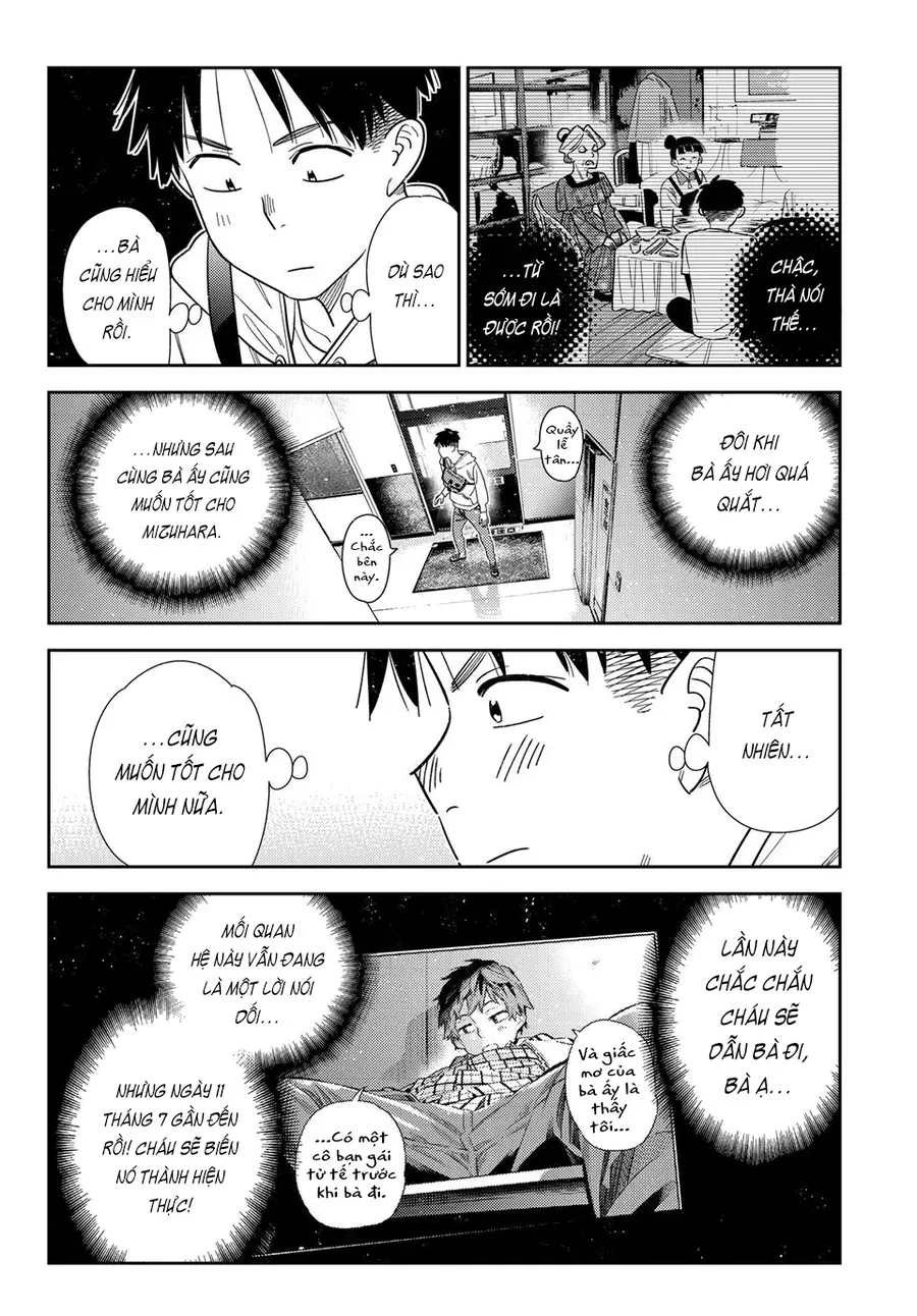 Dịch Vụ Thuê Bạn Gái Chap 399 - Next Chap 400