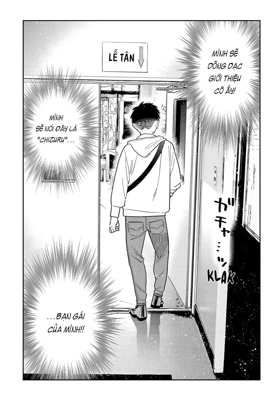 Dịch Vụ Thuê Bạn Gái Chap 399 - Next Chap 400