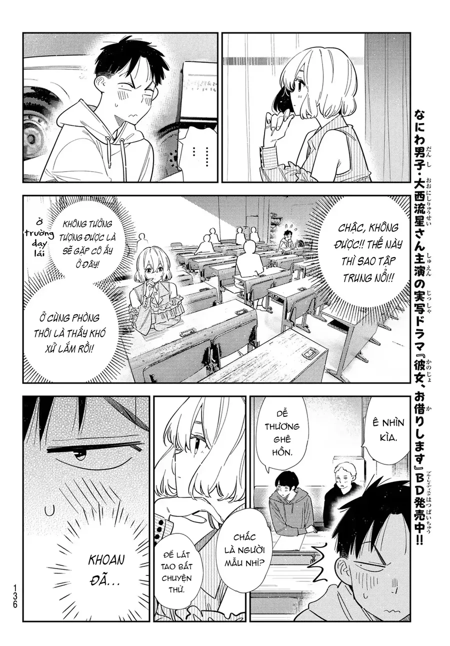 Dịch Vụ Thuê Bạn Gái Chap 400 - Next Chap 401