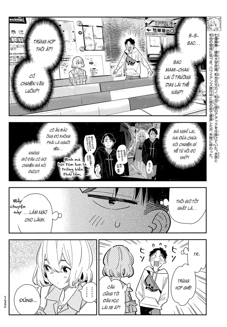 Dịch Vụ Thuê Bạn Gái Chap 400 - Next Chap 401