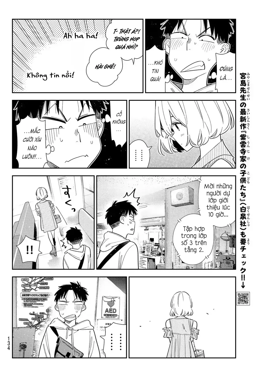 Dịch Vụ Thuê Bạn Gái Chap 400 - Next Chap 401