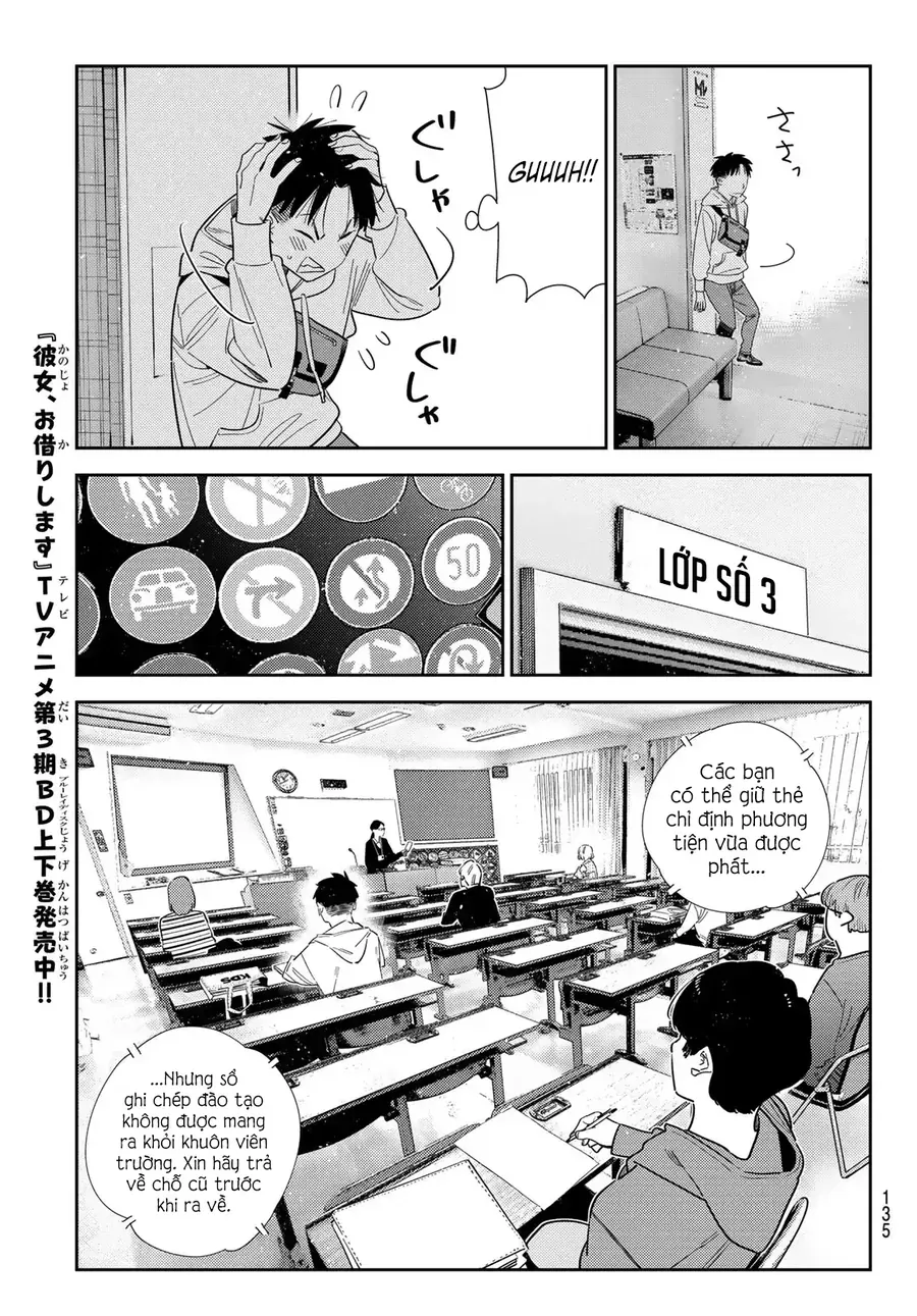 Dịch Vụ Thuê Bạn Gái Chap 400 - Next Chap 401