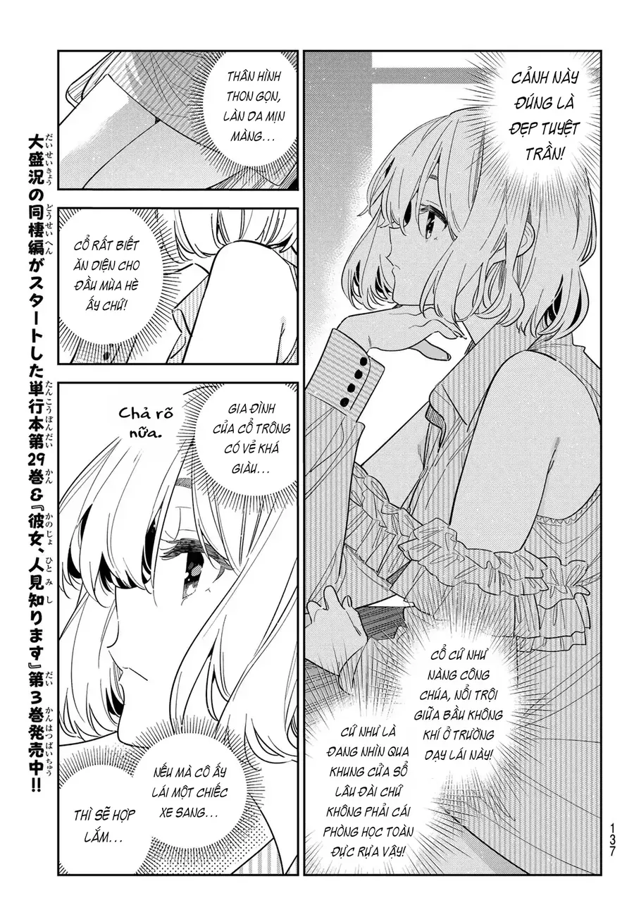 Dịch Vụ Thuê Bạn Gái Chap 400 - Next Chap 401