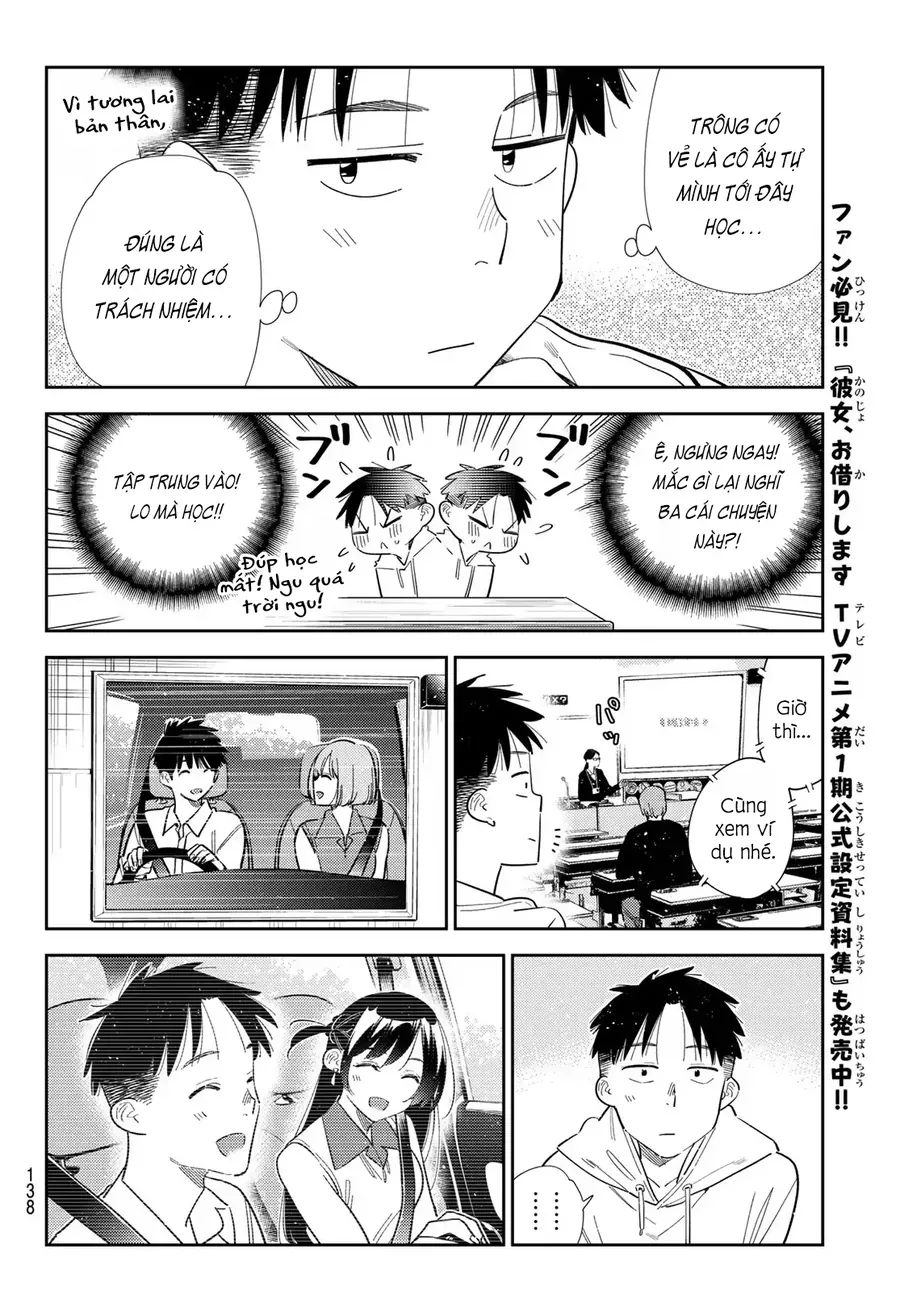 Dịch Vụ Thuê Bạn Gái Chap 400 - Next Chap 401