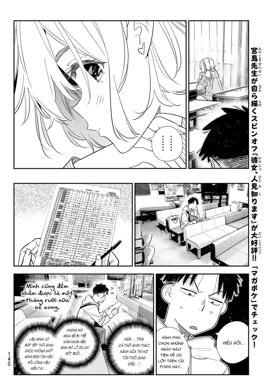 Dịch Vụ Thuê Bạn Gái Chap 400 - Next Chap 401