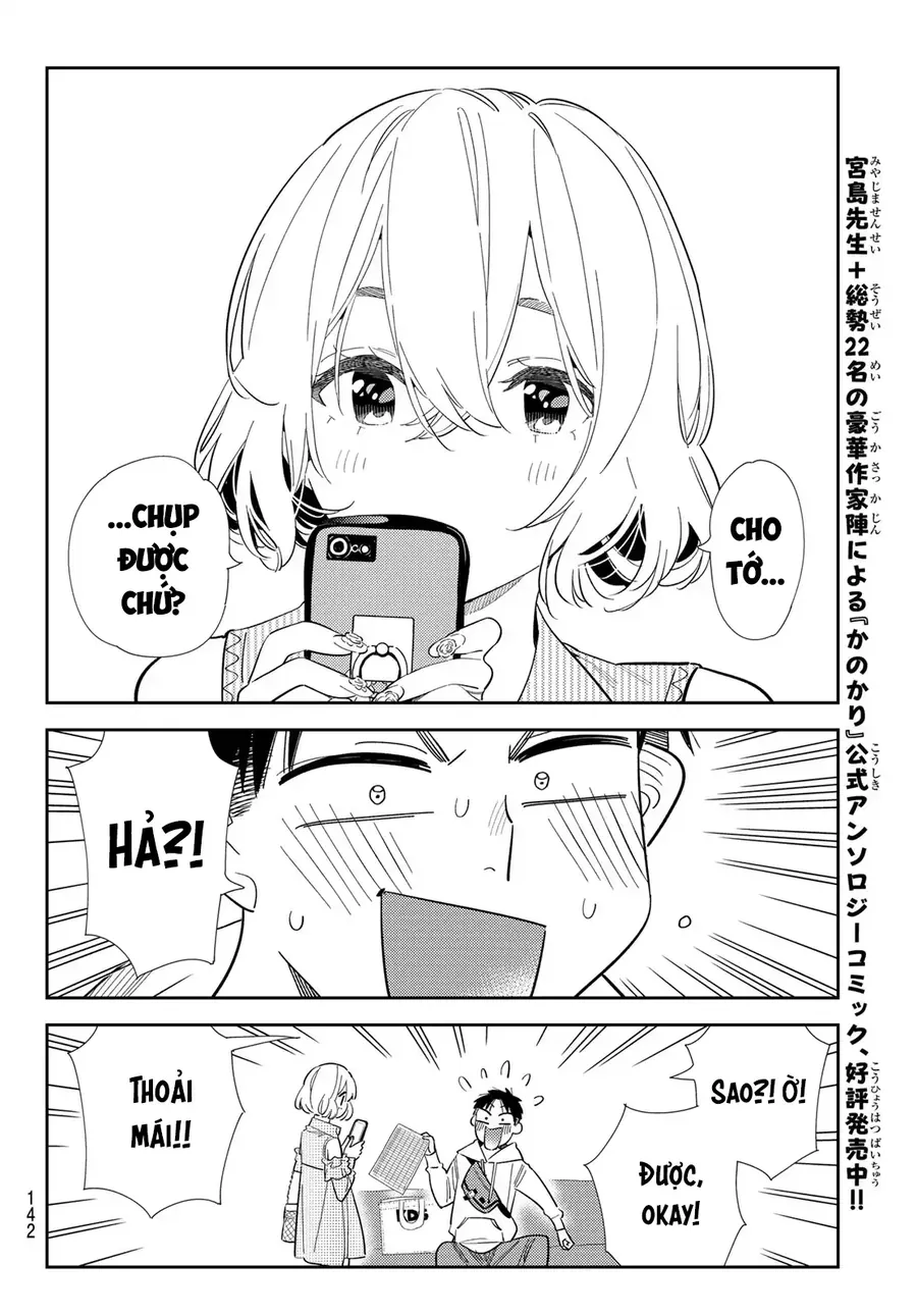 Dịch Vụ Thuê Bạn Gái Chap 400 - Next Chap 401