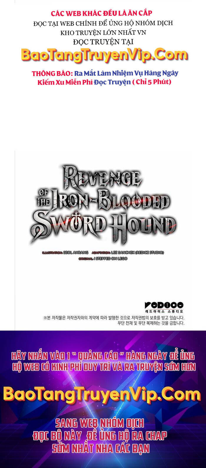 Thiết Huyết Kiếm Sĩ Hồi Quy Chap 4 - Next Chap 5