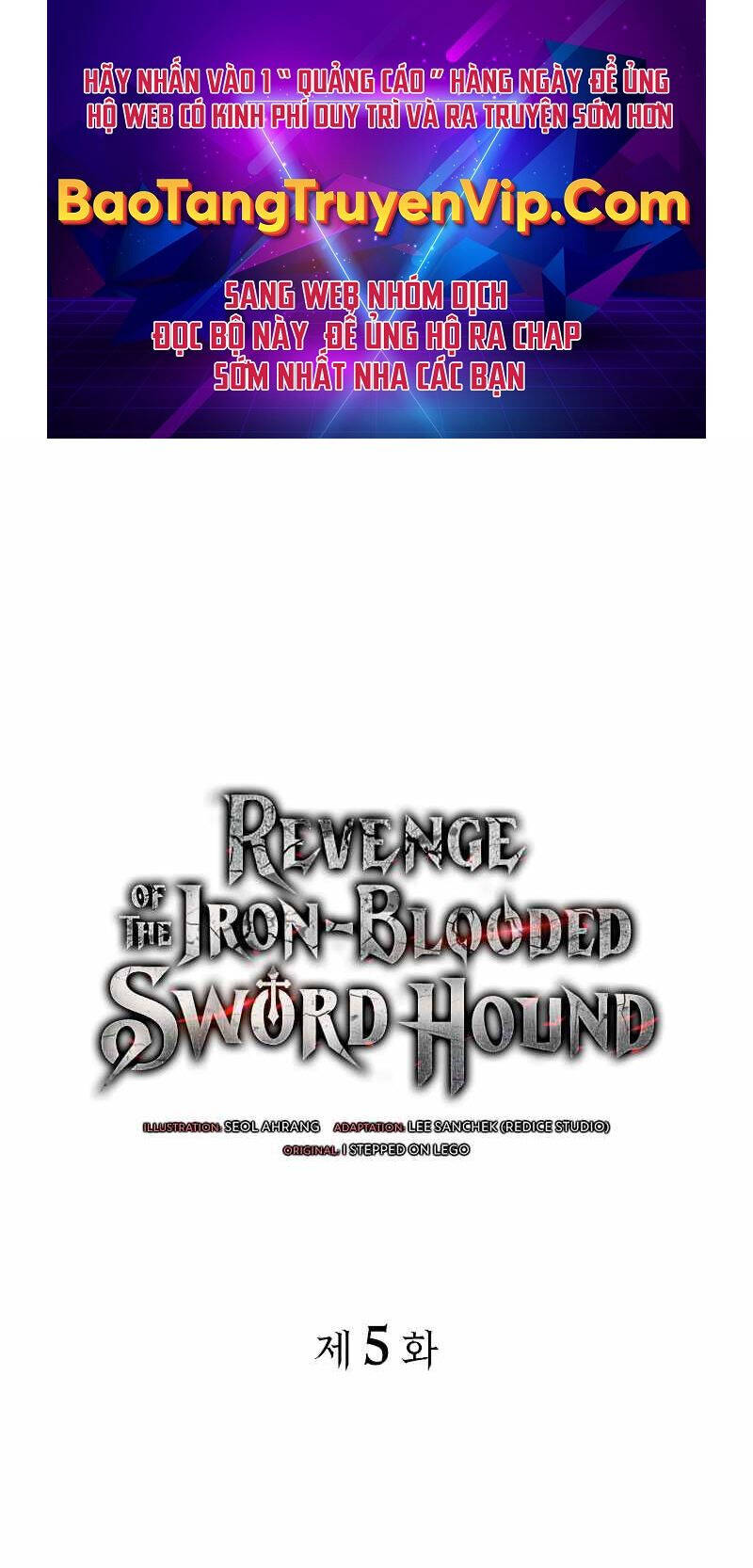 Thiết Huyết Kiếm Sĩ Hồi Quy Chap 5 - Next Chap 6