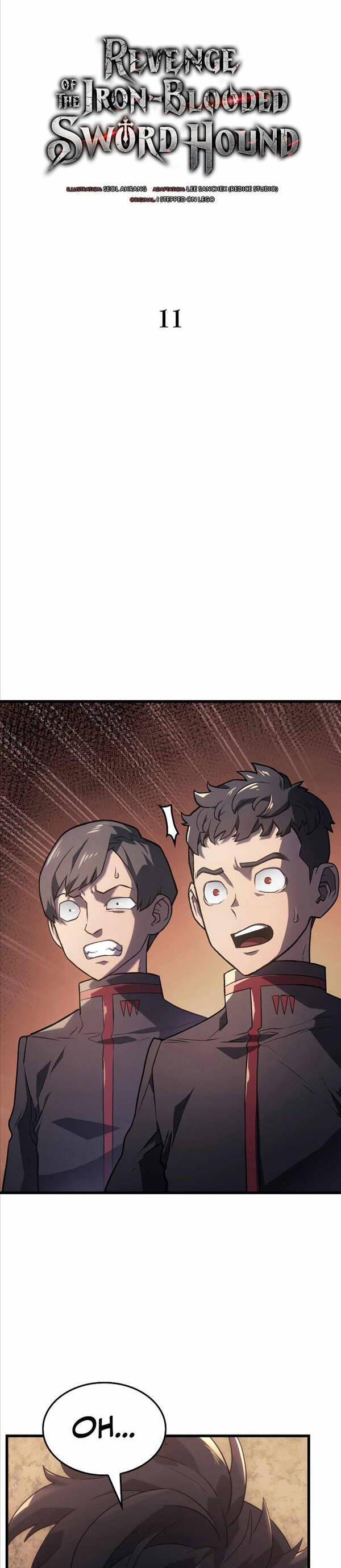 Thiết Huyết Kiếm Sĩ Hồi Quy Chap 11 - Next Chap 12