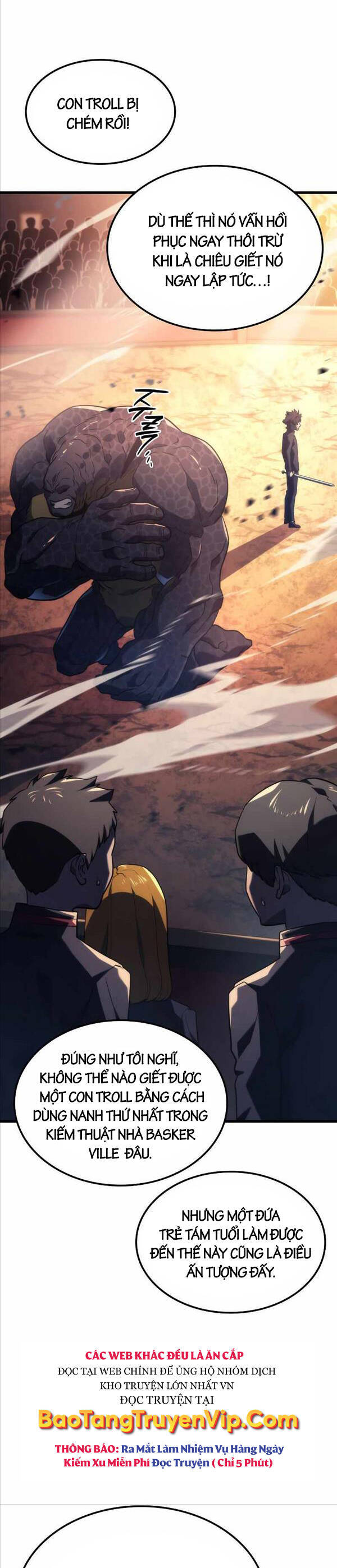 Thiết Huyết Kiếm Sĩ Hồi Quy Chap 11 - Next Chap 12