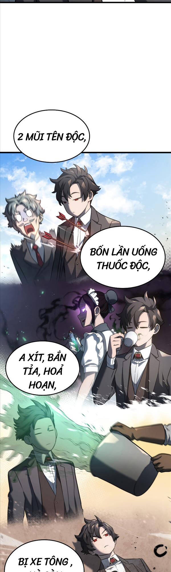 Thiết Huyết Kiếm Sĩ Hồi Quy Chap 24 - Next Chap 25