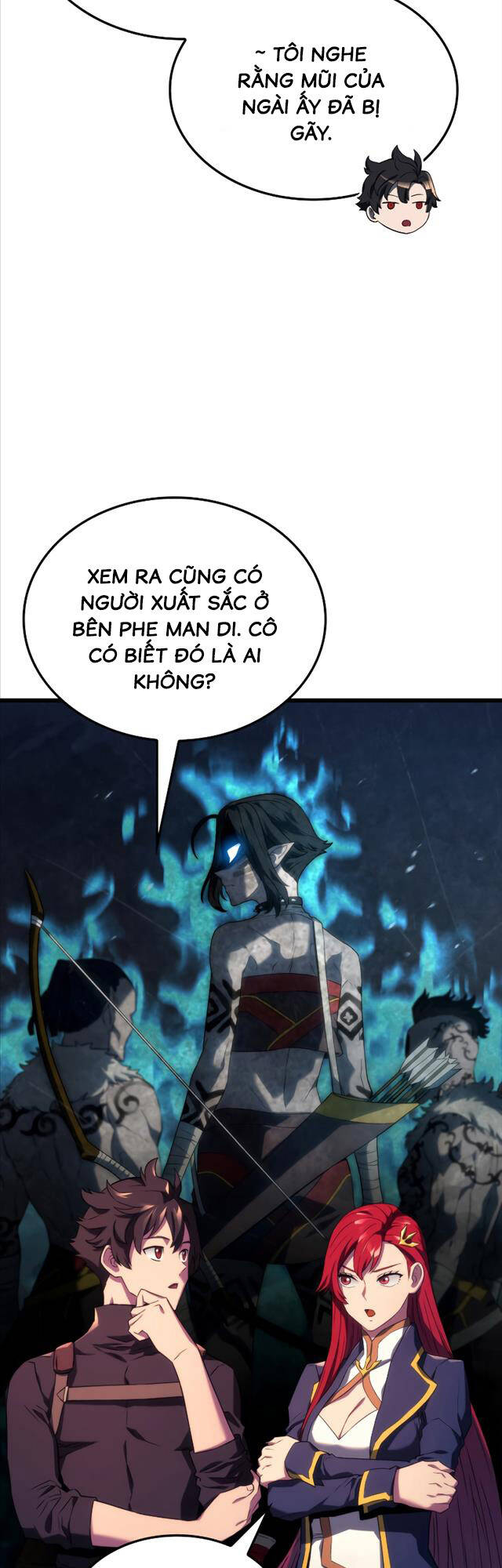Thiết Huyết Kiếm Sĩ Hồi Quy Chap 27 - Next Chap 28
