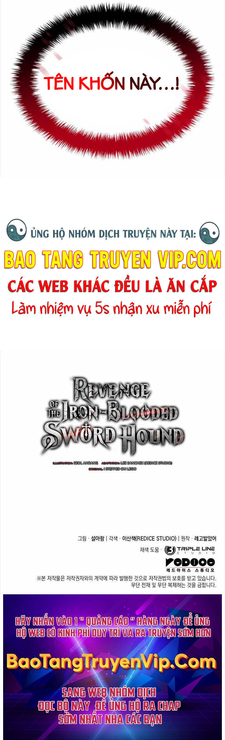 Thiết Huyết Kiếm Sĩ Hồi Quy Chap 28 - Next Chap 29