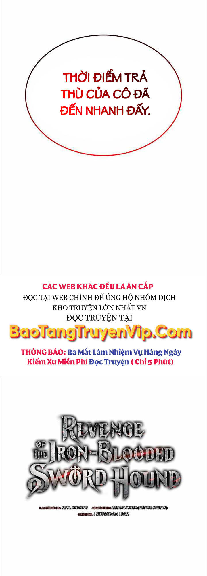 Thiết Huyết Kiếm Sĩ Hồi Quy Chap 28 - Next Chap 29