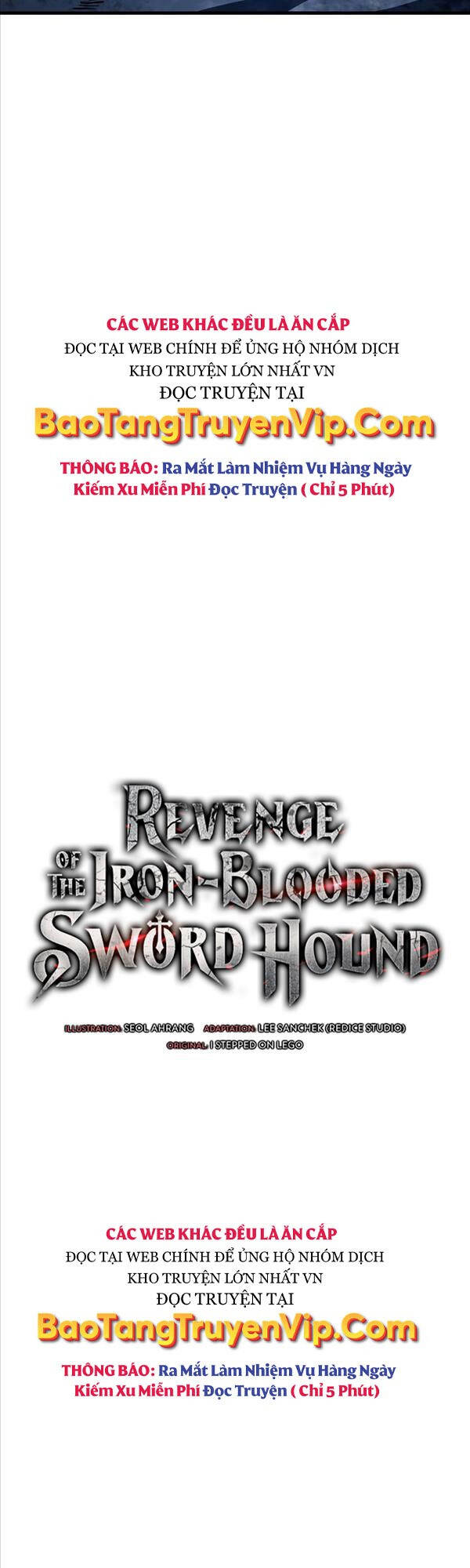 Thiết Huyết Kiếm Sĩ Hồi Quy Chap 36 - Next Chap 37