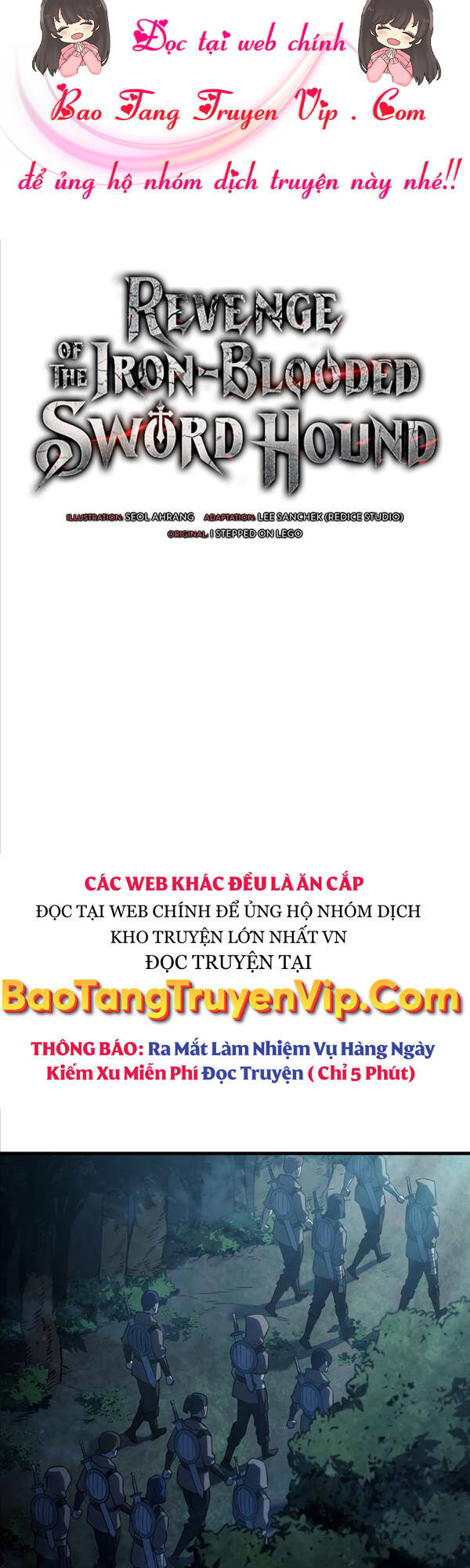 Thiết Huyết Kiếm Sĩ Hồi Quy Chap 39 - Next Chap 40