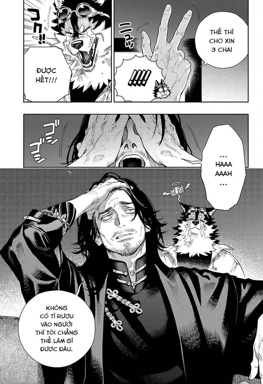 Gokurakugai Chap 10 - Next Chap 11