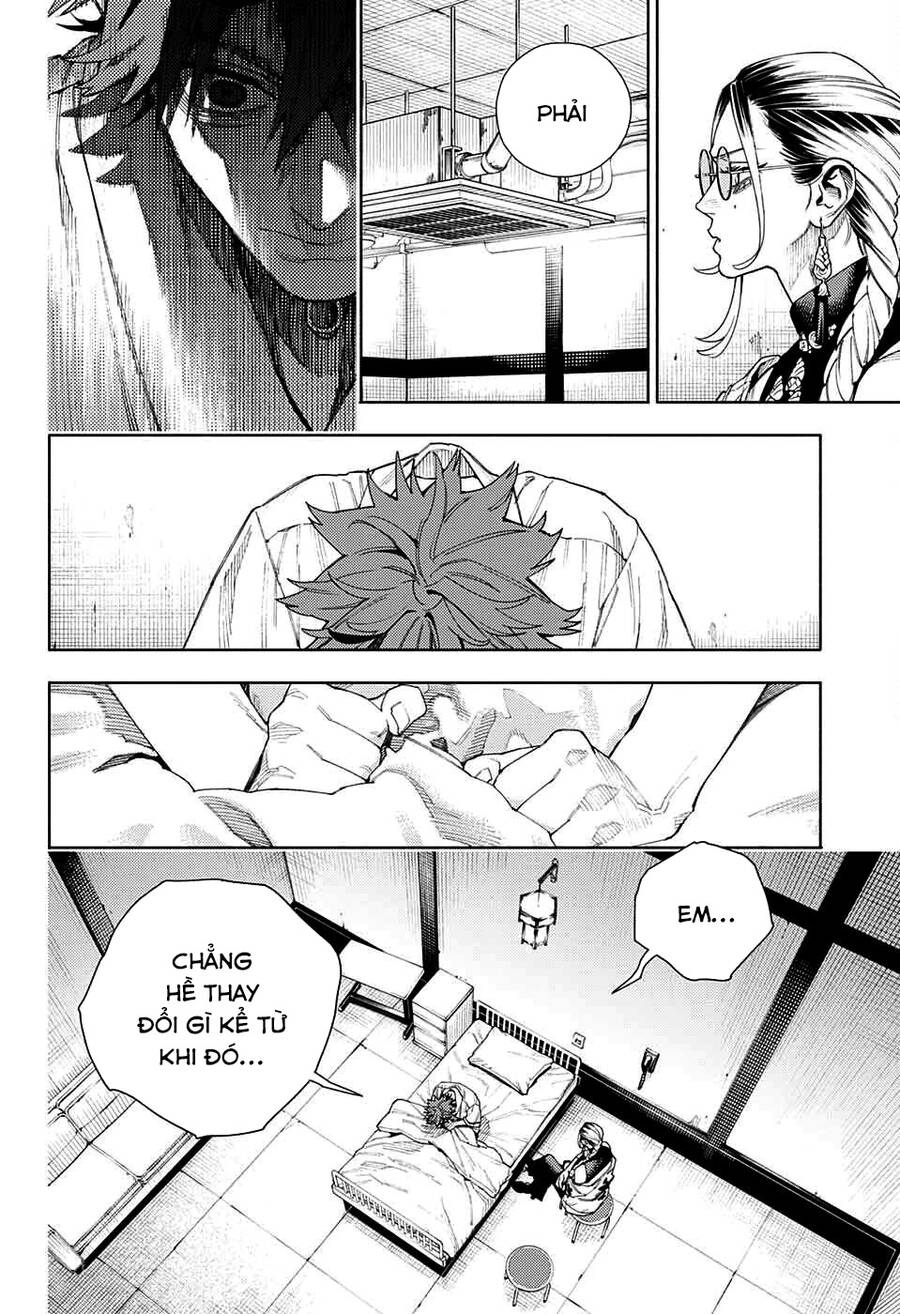 Gokurakugai Chap 10 - Next Chap 11