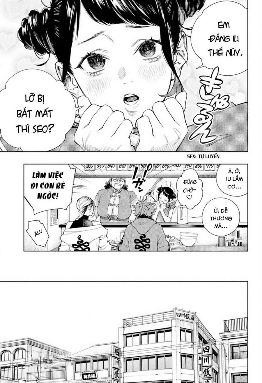 Gokurakugai Chap 1.1 - Next Chap 2.1
