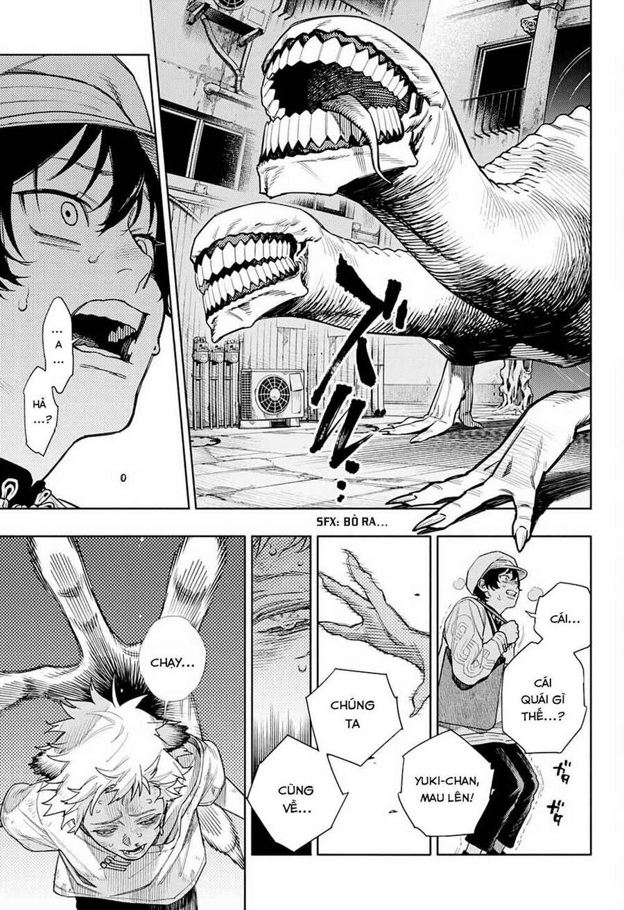 Gokurakugai Chap 1.2 - Next Chap 2.2