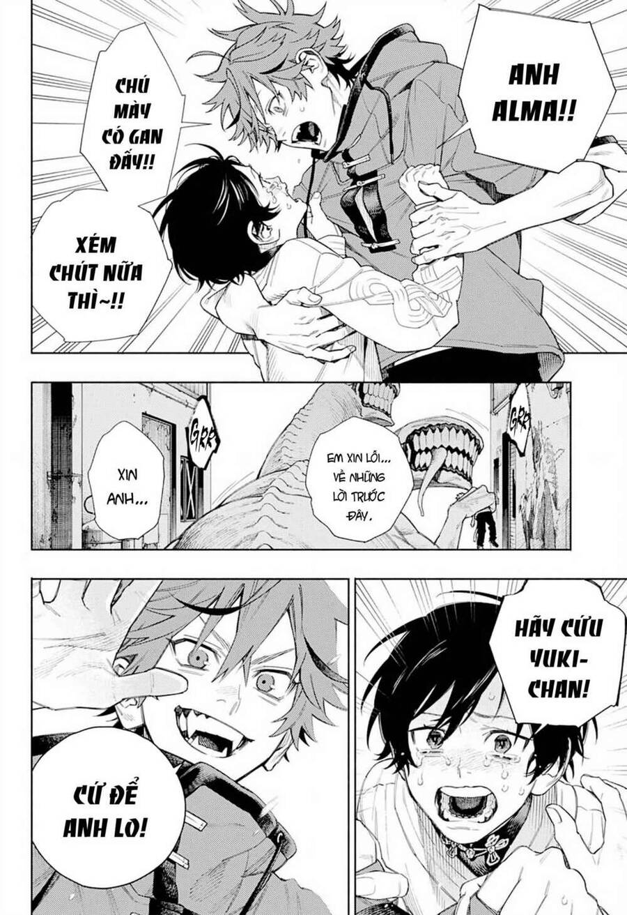 Gokurakugai Chap 1.2 - Next Chap 2.2