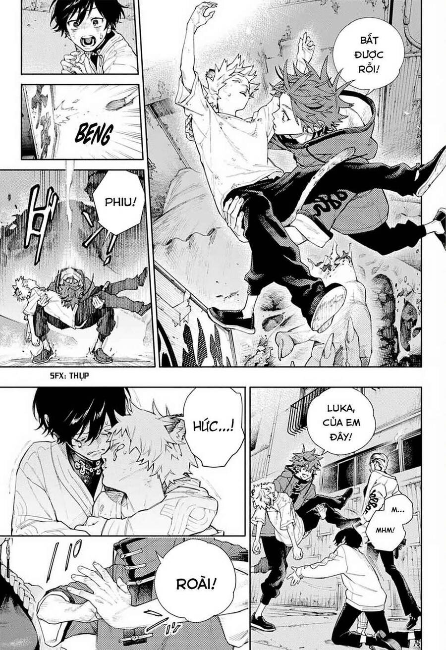 Gokurakugai Chap 1.2 - Next Chap 2.2