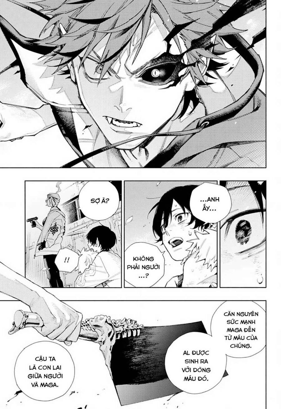 Gokurakugai Chap 1.2 - Next Chap 2.2