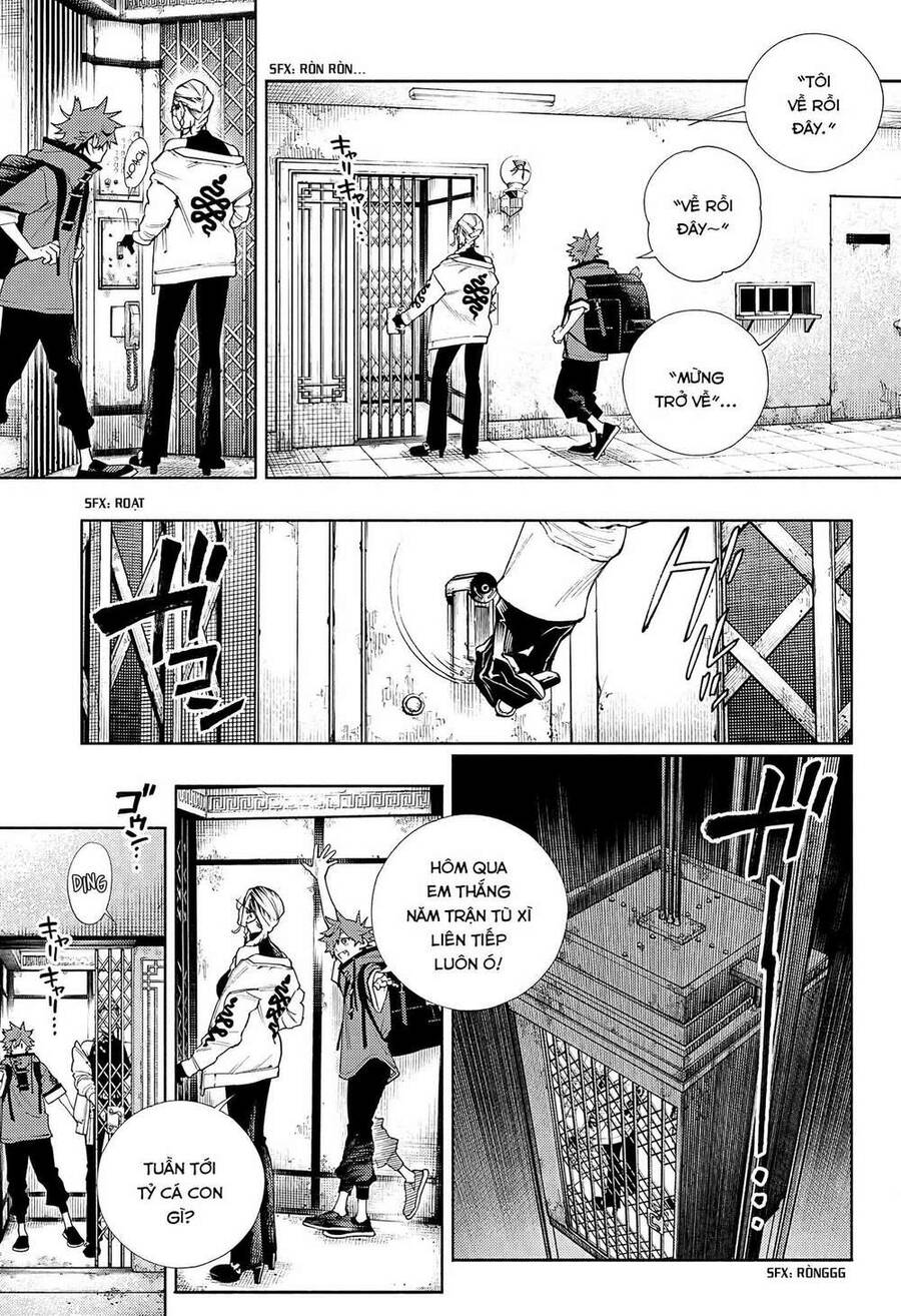 Gokurakugai Chap 2 - Next Chap 3