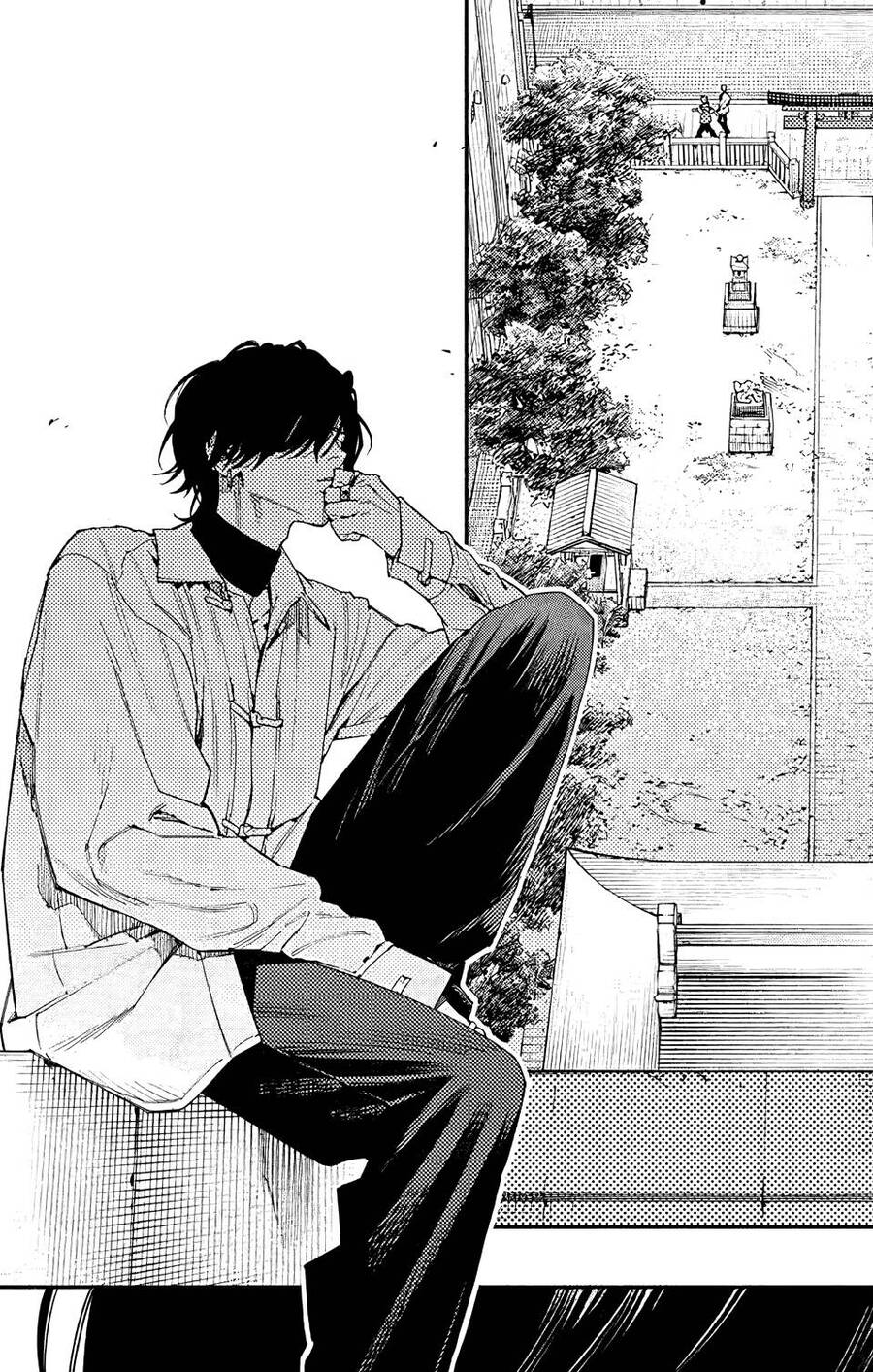 Gokurakugai Chap 3 - Next Chap 4