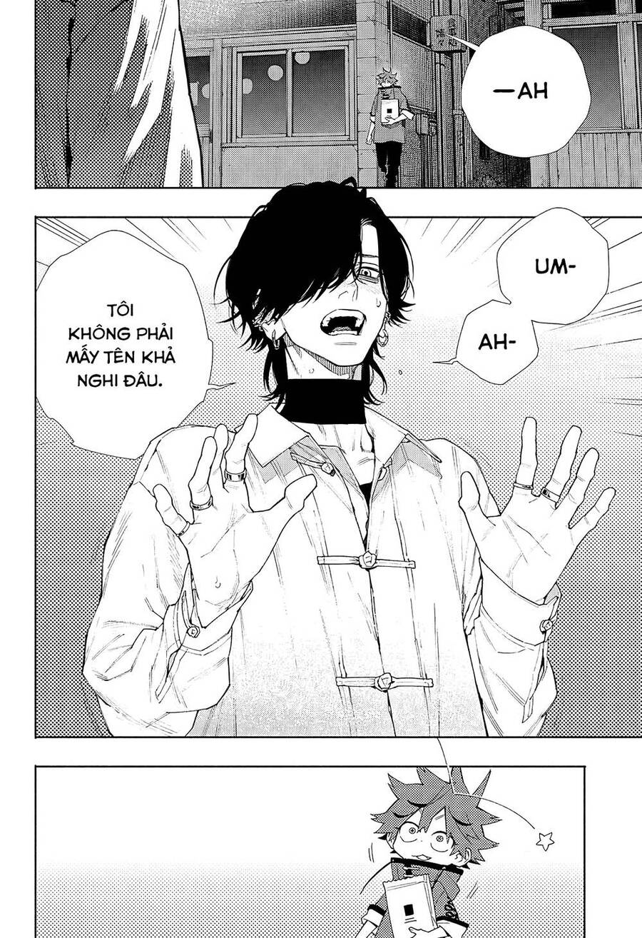Gokurakugai Chap 4 - Next Chap 5