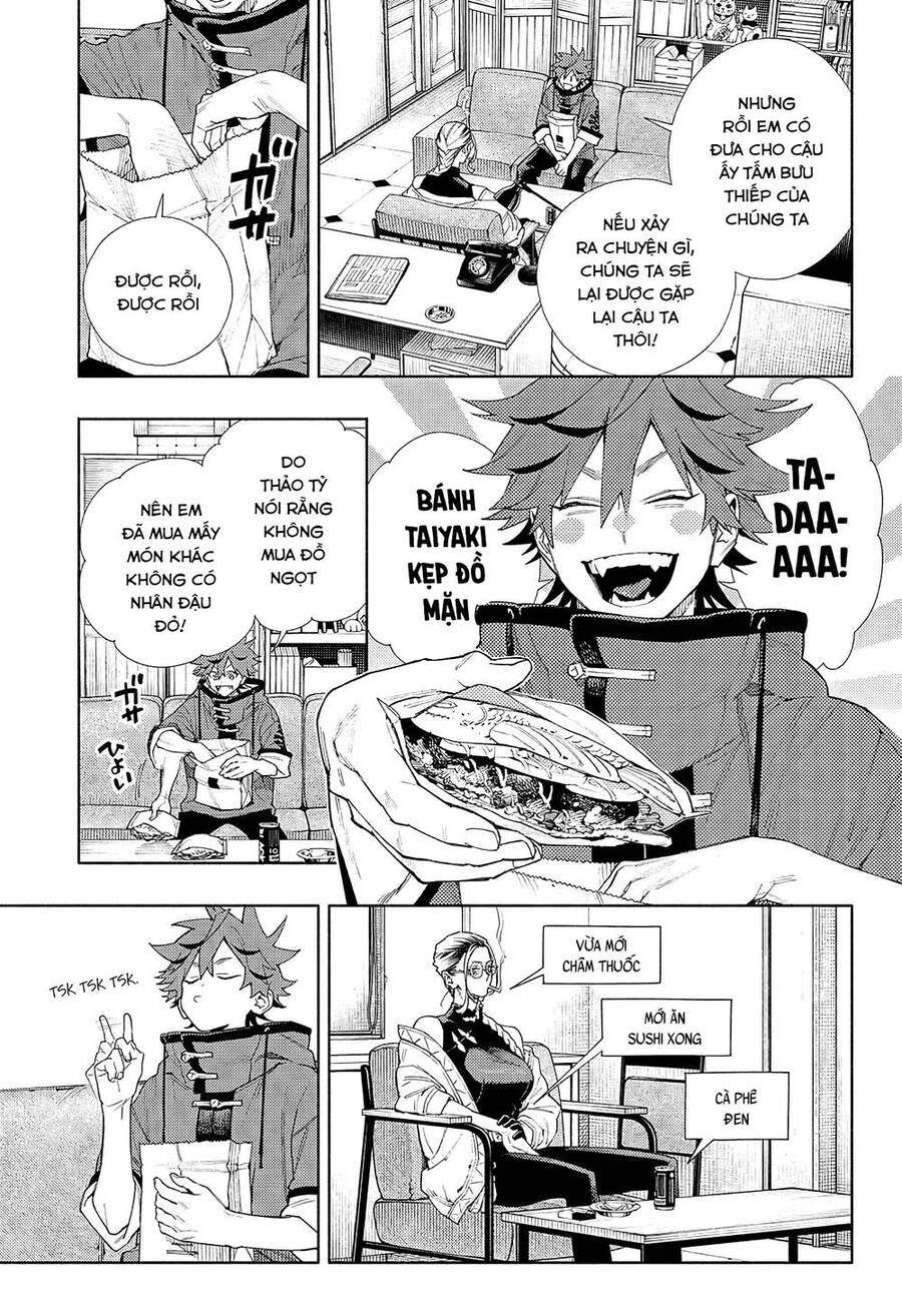 Gokurakugai Chap 4 - Next Chap 5