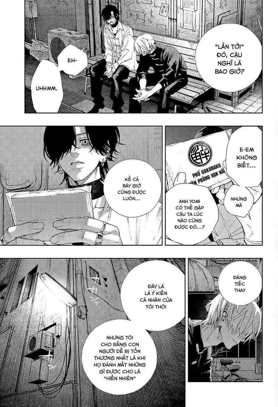 Gokurakugai Chap 4 - Next Chap 5