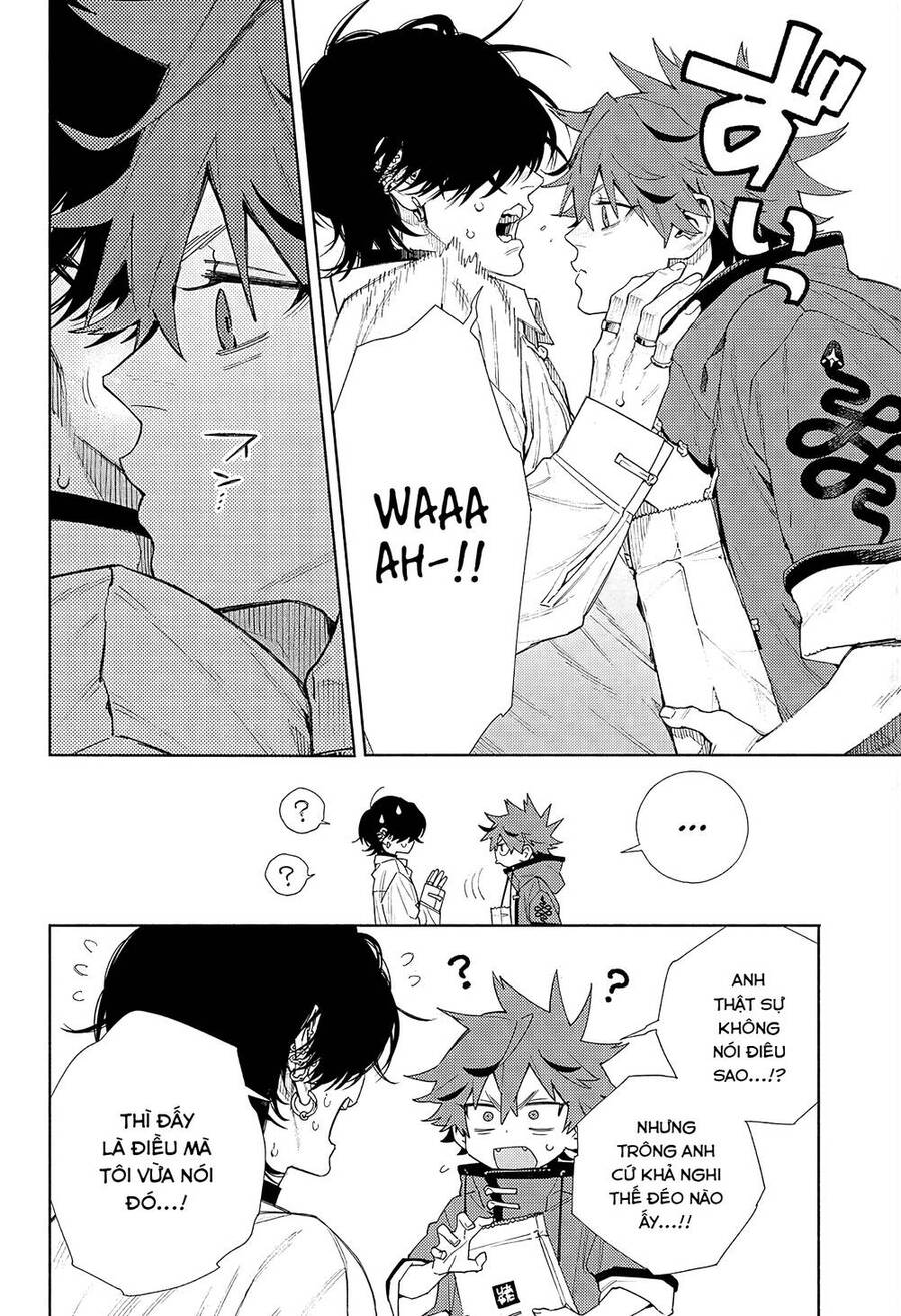 Gokurakugai Chap 4 - Next Chap 5